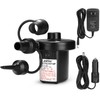 AGPTEK Powerful Electric Air Pump for Quick Inflation & Deflation