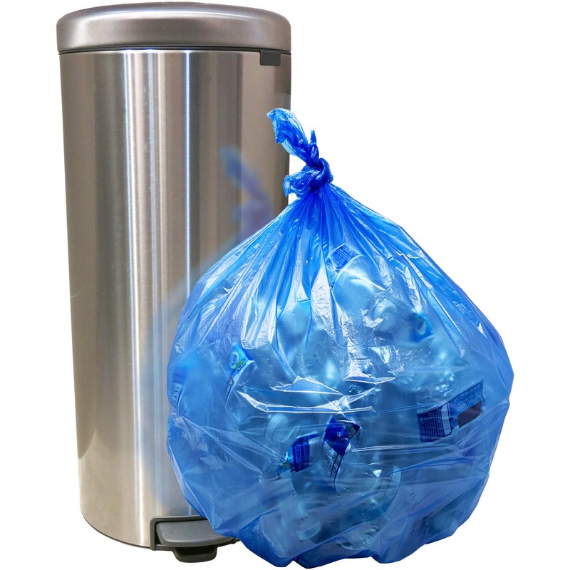 Reli. SuperValue 16-25 Gallon Recycling Bags | 120 Count |