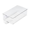 KEYUCA Clear Stocker with Handle, 5.7 x 11.4 inches (145