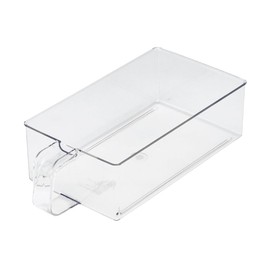 KEYUCA Clear Stocker with Handle, 5.7 x 11.4 inches (145 x 290 mm)