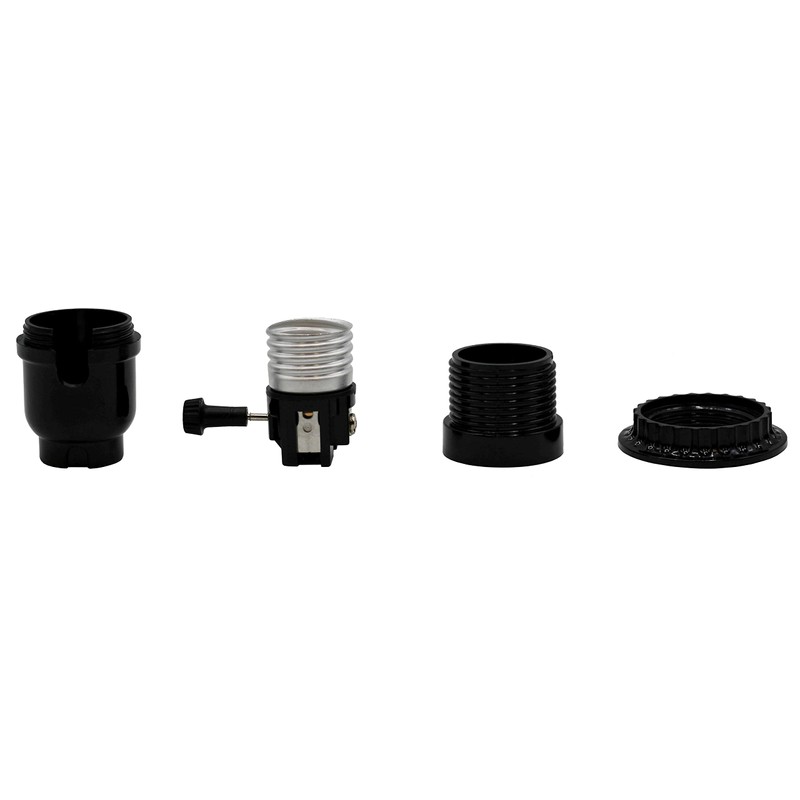 Creative Hobbies Phenolic 3 Way Turn Knob, Medium Base Light