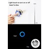 GZGMET 6 Pcs COB LED Strips Bright Dispaly Case Under