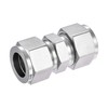 sourcing map Compression Tube Fitting 3/4" Tube OD x 3/4"