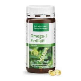 Sanct Bernhard Omega-3 Perilla Oil Capsules with Alpha Linolenic Acid 150 Capsules