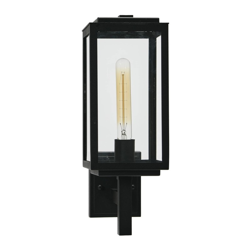 Robert Stevenson Lighting Addison - Metal and Glass Outdoor Light,