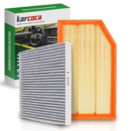 Engine Air Filter & Cabin Air Filter Combo for 2018-2026 Wrangler
