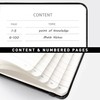 RETTACY Spiral Journal Notebook, 110 Numbered Pages, A4 Large Size
