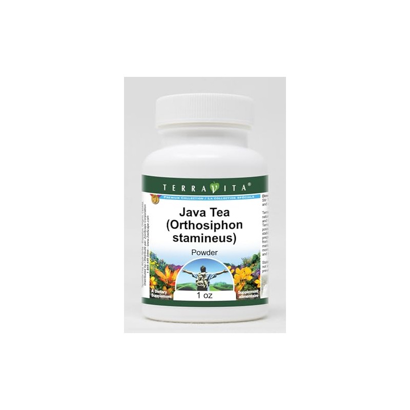 Java Tea (Orthosiphon stamineus) Powder (1 oz, ZIN: 511040) -