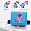 DWFEYOI Maths Stamp Roller, Pack of 4 Roller Digital Teaching
