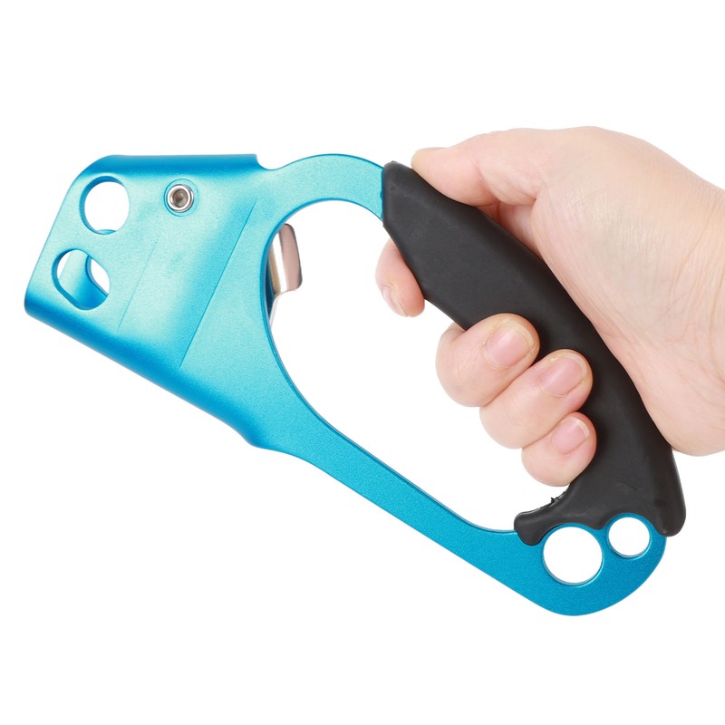 Climbing Hand Ascender Device Ergonomic Comfortable Heat Insulation Left Hand