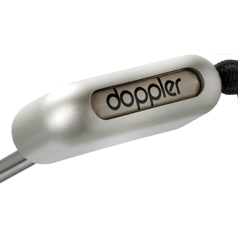 Doppler Carbon Steel Slim Plain Pocket Umbrella - Handy Format