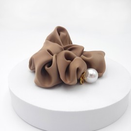 (3 types) Burnaby Daily King Pearl Point Scrunch Choco / (3종) 버나비 데일리 왕진주 포인트 스크런치 초코