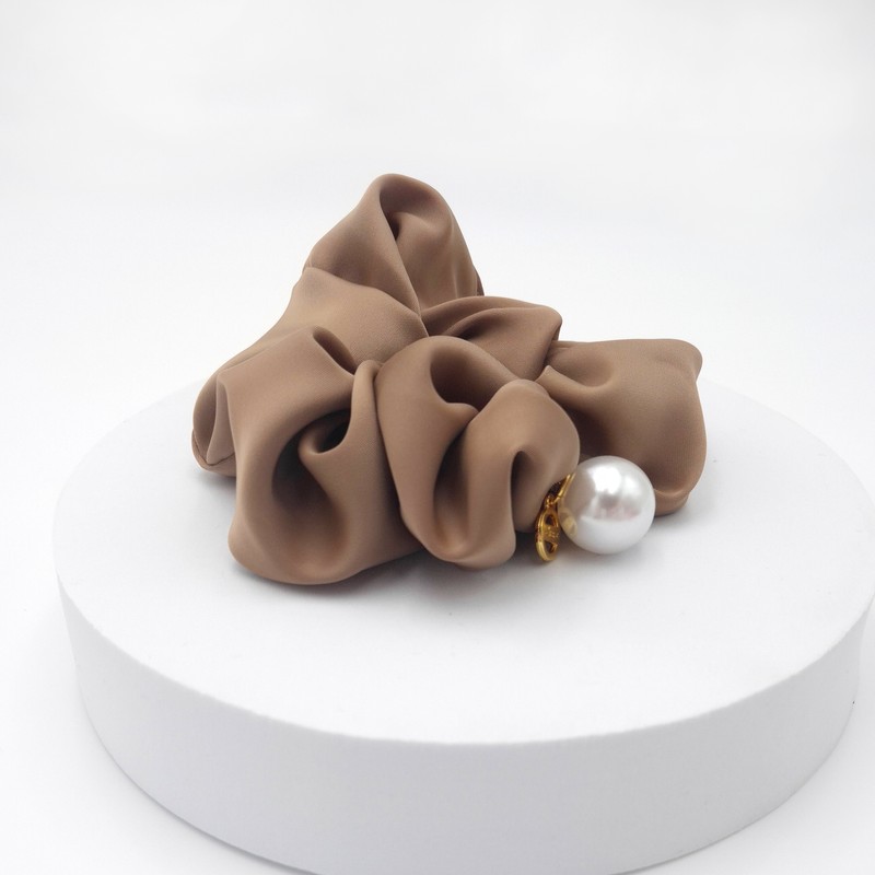 (3 types) Burnaby Daily King Pearl Point Scrunch Choco /