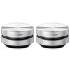 2 Pack Wirelessly BT Speaker Bone Conduction Speakers Mini Portable