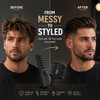 5-Piece Hair Styling Comb Set for Men & Women –