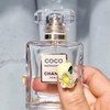Nilla Flower Handmade Nail Tips - Long Square / 닐라