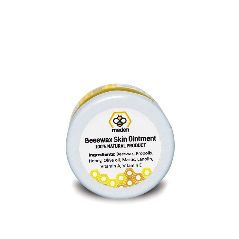 Natural Dry Skin Ointment With Beeswax 45g - Dry Skin