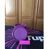 TUPPERWARE LITTLE WONDERS SET OF 4 RHUBARB/PURPLE NEW BPA FREE