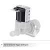 MECCANIXITY Water Inlet Valve Ice Maker Water Inlet Solenoid Valve