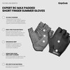 GripGrab Expert RC Max Padded Short Finger Summer Cycling Gloves