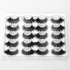 10 Pairs 3D Mink Eyelashes Dense Makeup Natural False Eyelashes