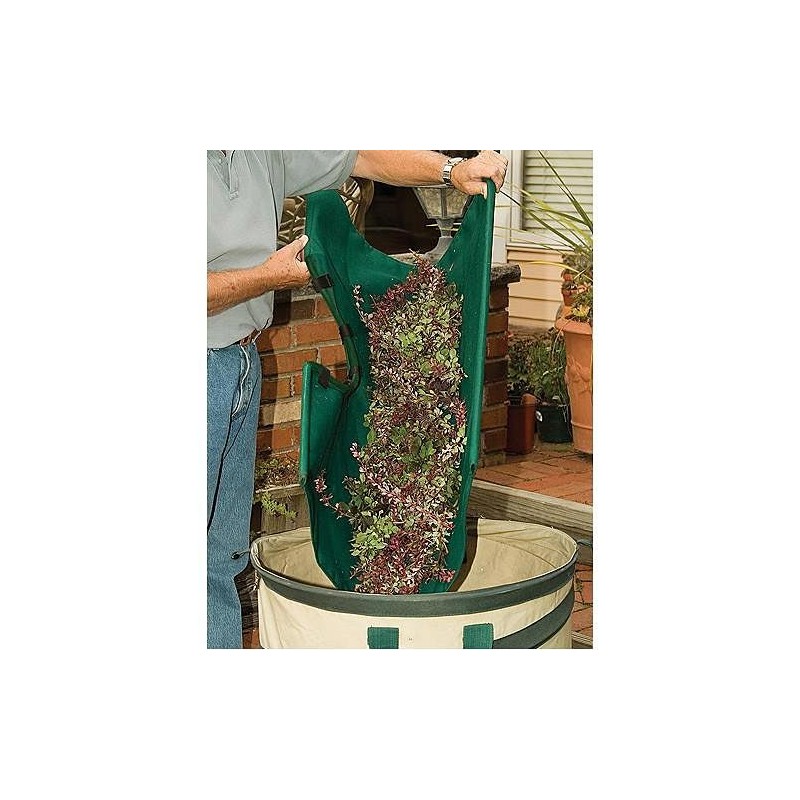 Trim Bib Tarp for Hedge and Shrub Trimming, 3 x