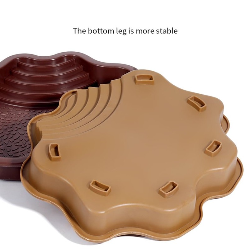 Turtle Bathing Pool, Reptile Feeding Dish Water Pot, Landscape Fish