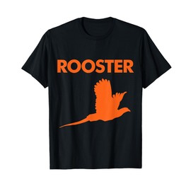 ROOSTER Pheasant T-Shirt T-Shirt