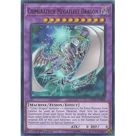 Chimeratech Megafleet Dragon - LEDD-ENB00 - Ultra Rare - 1st Edition - Legendary Dragon Decks (1st Edition)