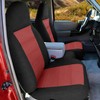 ESMING 2PCS 60/40 High Back Bench Seat Cover for Ford