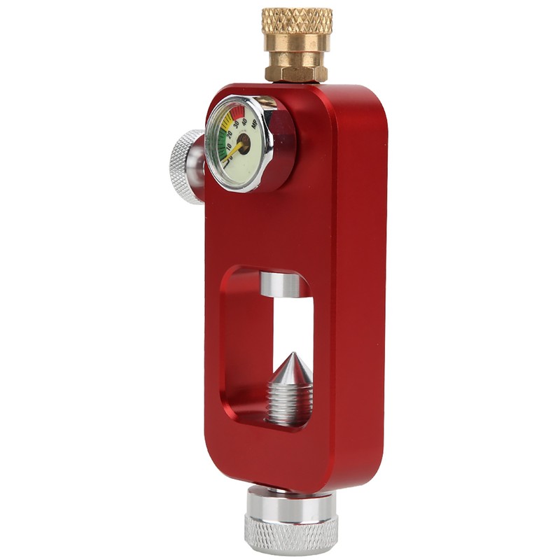 DEDEPU Scuba Diving Adapter 8mm Oxygen Bottle Connector with Pressure