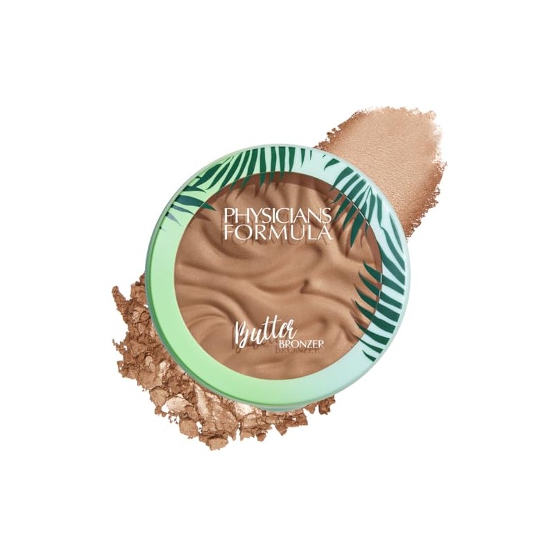 Physicians Formula Murumuru Butter Bronzer - Bronceador, 0.38 Ounce, Empaque