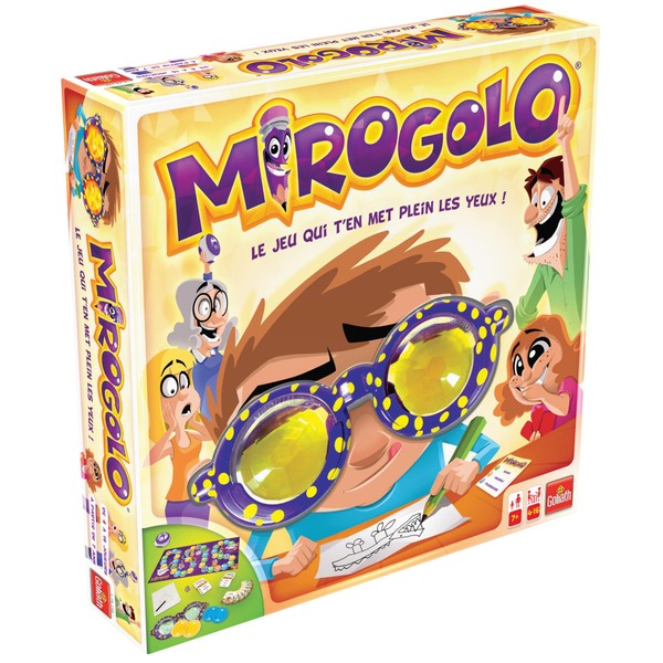 Mirogolo - Board Games for Children 7 Years and Above - Make Guess with Team Your Crazy Drawings - The Fun Game That Puts Your Eyes Full - Play with Family or Friends - From 4 to 16 Players