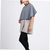 FOMIYES Barber Cape Hair Cutting Neck Shield Salon Hairdressing Cape
