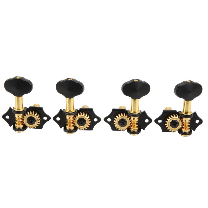 Ukulele Tuning Pegs Metal 2 Left 2 Right Guitar Tuning