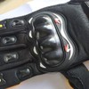 POFET Skateboard Gloves Downhill Slide Gloves Fire Stone Flint Sparks
