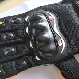 POFET Skateboard Gloves Downhill Slide Gloves Fire Stone Flint Sparks Longboard Gloves Protective Gear/Pad Downhill Slide Gloves