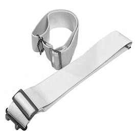 Scottish Highland Elasticated White Kilt Sock Hose Garters perfect for Dancers and Pipers