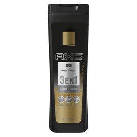 AXE Jabón Líquido Corporal Body Wash Gold 400ml