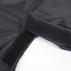 TRIXES Black Full Length Cape Unisex Professional Hairdressers Gown for