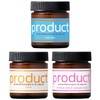 The product Hair Wax, Set of 3 Types, 1.5 oz