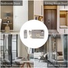 Rim Lock Set, Stainless Steel Vertical Keyway Cylinder Deadbolt With