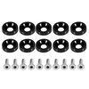 For Bumper Washers M6 Black Car Modification M6 Seal Bolt