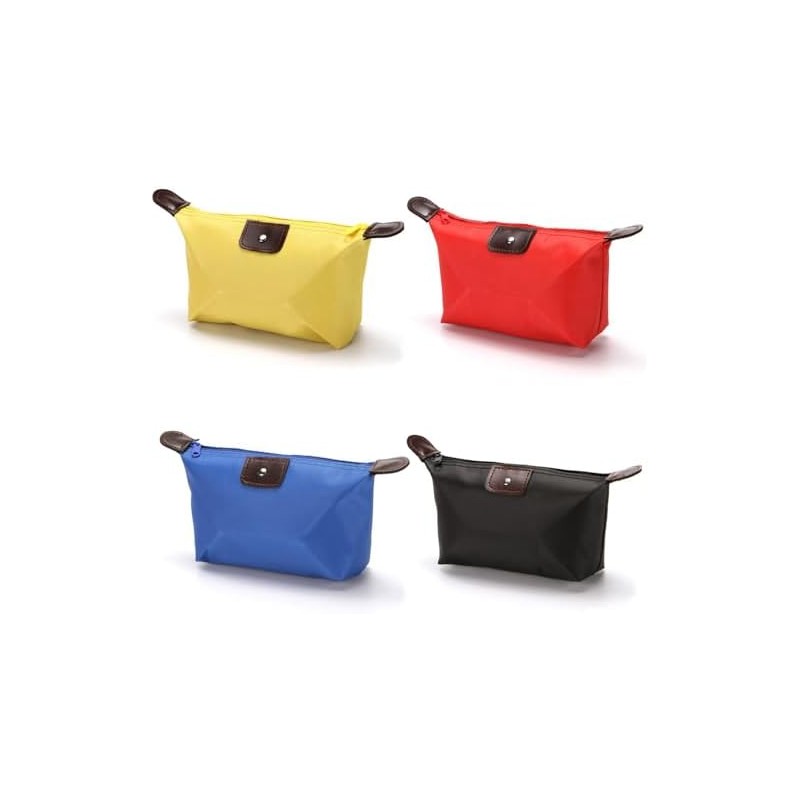 4 Pcs Bolsas de Cosméticos para Mujeres, Bolsa de Maquillaje