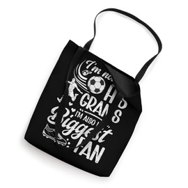 His Biggest Fan Soccer Grams Of A Soccer Player Grams Tote Bag