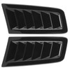2Pcs Universal Bonnet Air Vents Engine Hood Car Exterior Parts