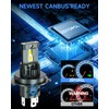 ZSTOPCL Compatible with Toyota Tundra 2000-2006 Fog Bulbs, High&Low Beam