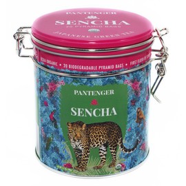 Pantenger Sencha Japanese Green Tea -20 Green Tea Bags- First Harvest | Ichiban Cha. USDA Organic Green Tea | Japanese Tea