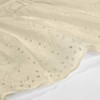 QSY Home Wrap Around Elastic Eyelet Bed Skirts 14 1/2