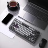 YUNZII B75 PRO Wireless Mechanical Keyboard,75% Layout with Knob,Hot Swap